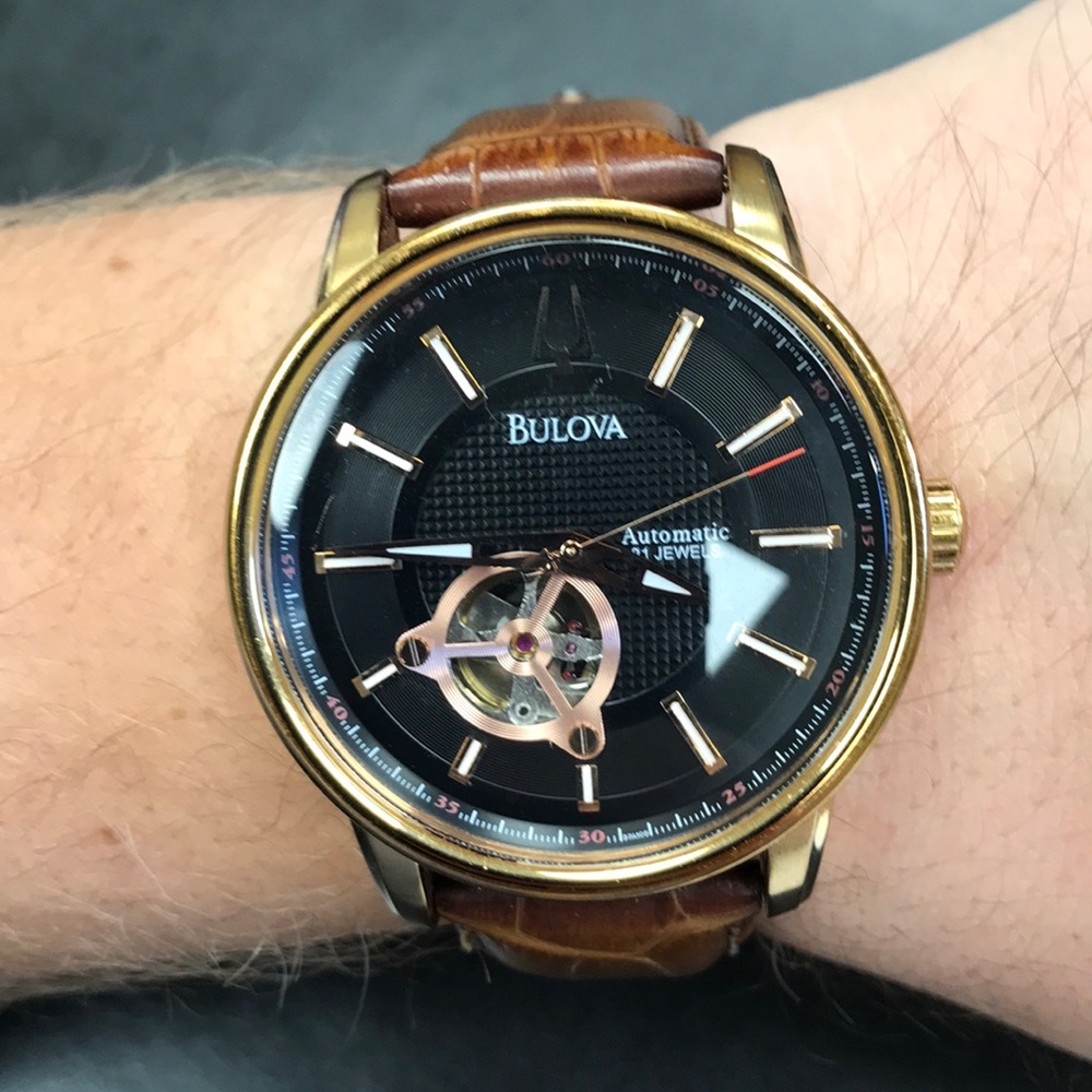Bulova Automatic Mechanical